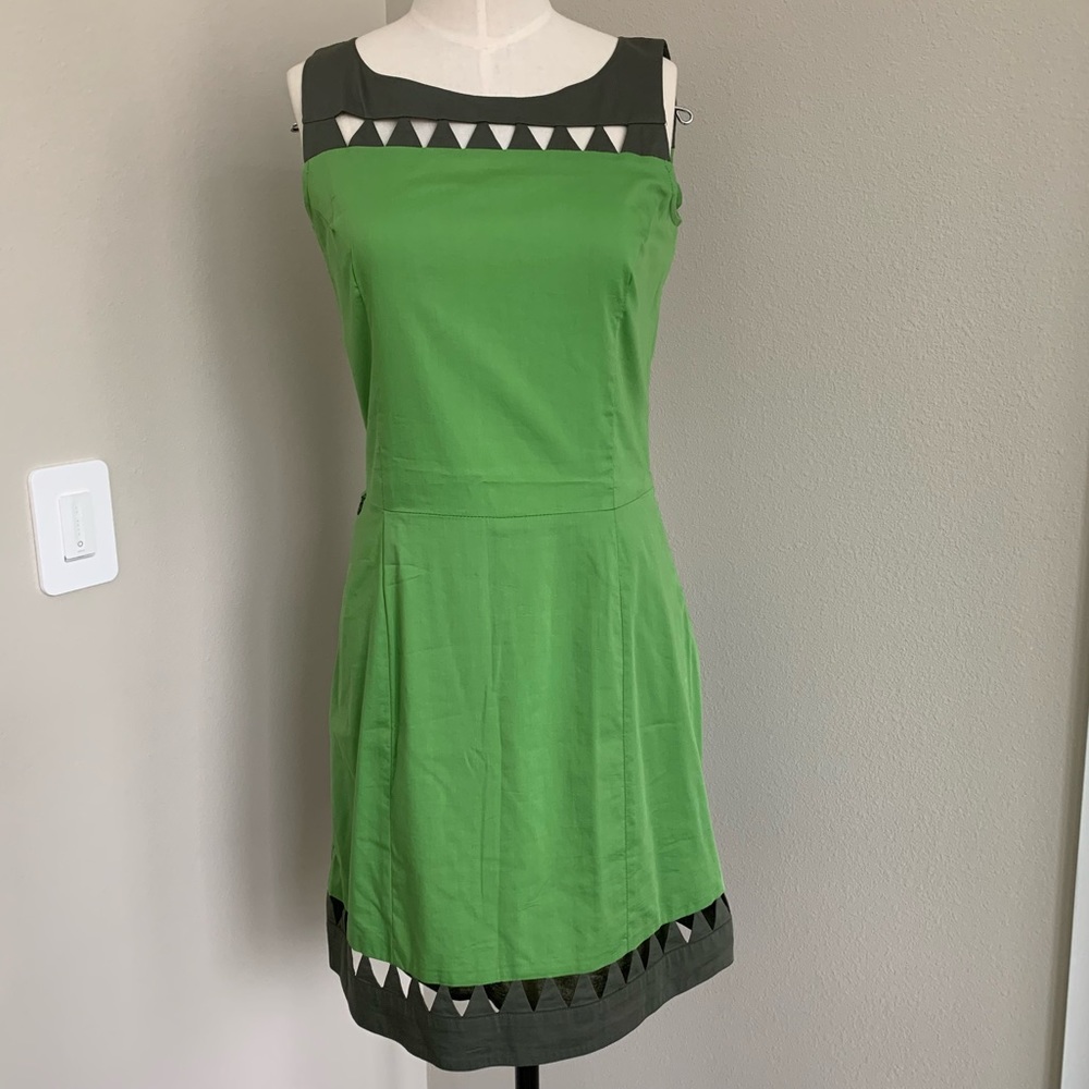 Green SkunkFunk Dress